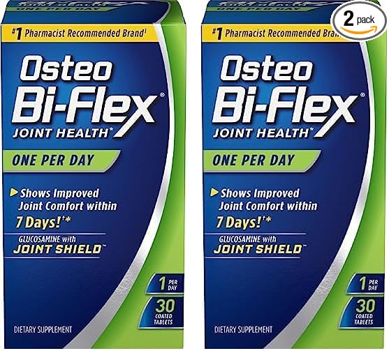 Osteo Bi-Flex Glucosamine w/Vitamin D, One 30 Coated 2)
