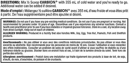 ALLMAX Nutrition - CARBION+ Workout Hydration Supplement Powder with Electrolytes, Supports Endurance, Recovery, and Exercise Performance, Gluten Free and Vegan, Pineapple Mango, 25 Servings