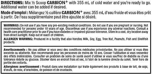 ALLMAX Nutrition - CARBION+ Workout Hydration Supplement Powder with Electrolytes, Supports Endurance, Recovery, and Exercise Performance, Gluten Free and Vegan, Pineapple Mango, 25 Servings