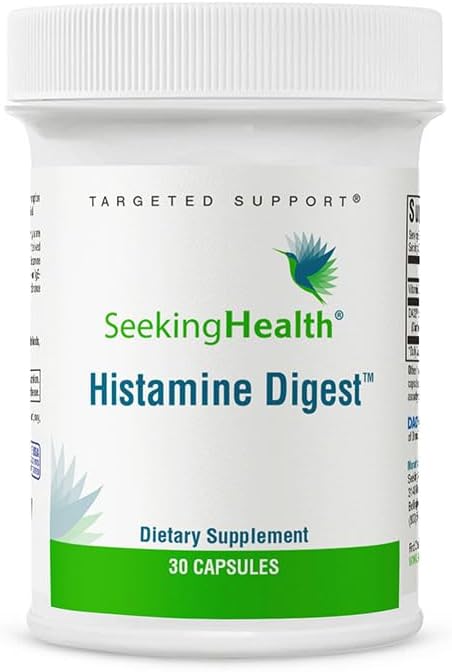 Seeking Health Histamine Digest 30 Capsules
