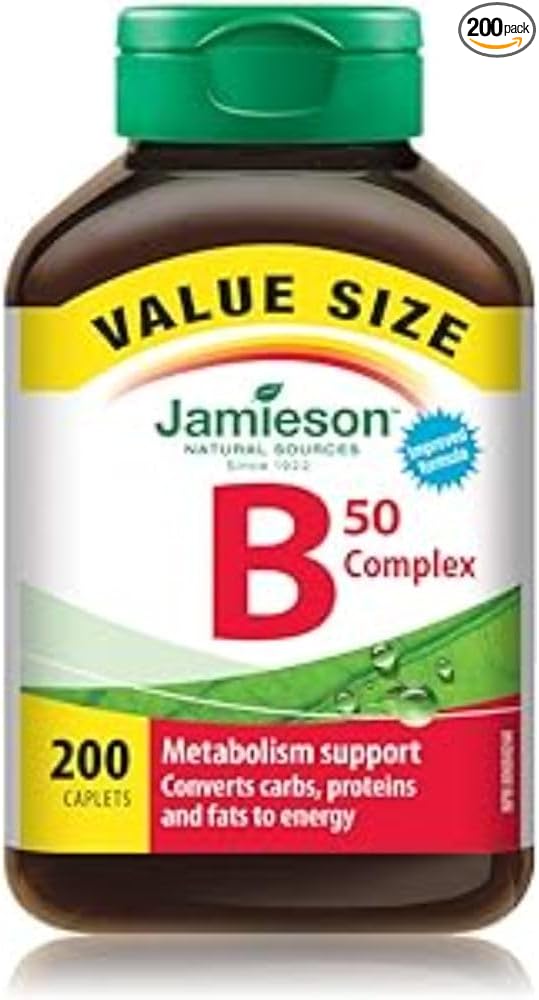 Jamieson Value Size B50 Complex, 200 Count
