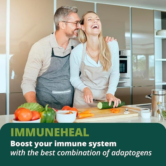 Immuneheal – Adaptogen, Immune System Booster (180 Capsules)