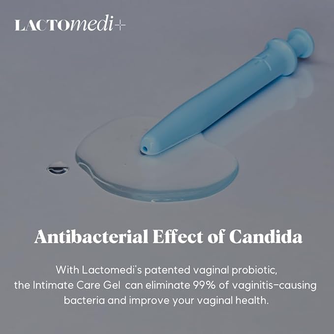 Intimate Care Gel 20-Day Advanced 99% Candida 4.5 | 1Box x 20pcs