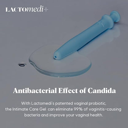 Intimate Care Gel 10-day Intensive 99% Candida 4.5 | 1Box x 10pcs