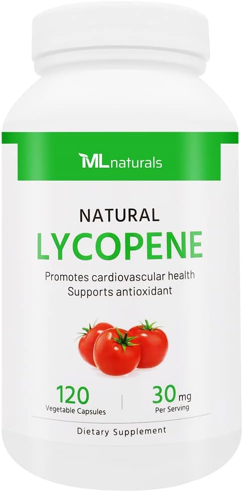 Natural Lycopene 30 mg 120 Vegetable
