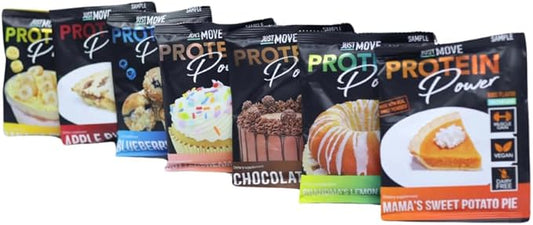 protein sample pack 7 flavors 20g Protein,