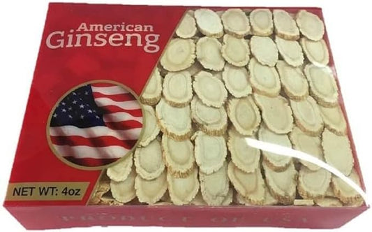 Hand-Selected A Grade American Ginseng Medium (4 Oz.