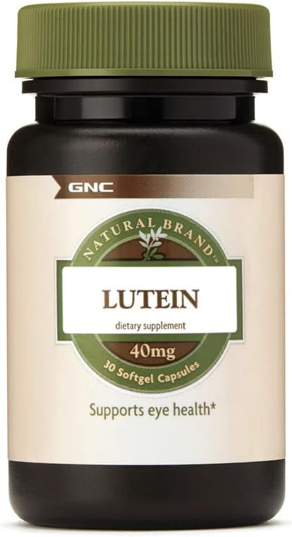 GNC Natural Brand Lutein