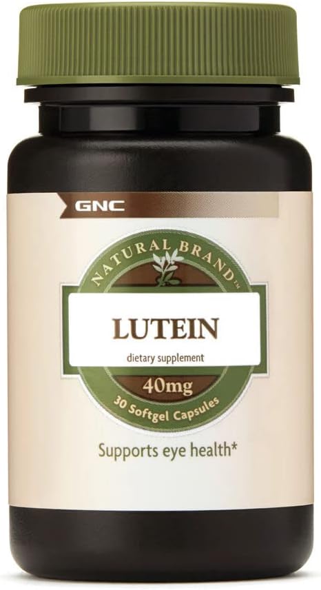 GNC Natural Brand Lutein