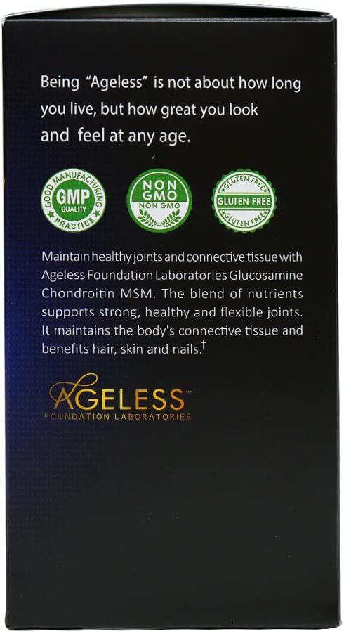 Ageless UltraFlex Gold Joint Health 120 Count