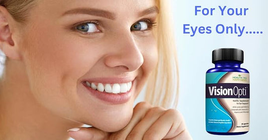 Vision Opti - Eye Health Supplement 60 Capsules