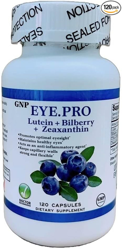 Eye Pro-Lutein, Billberry & Zeaxanthin (120