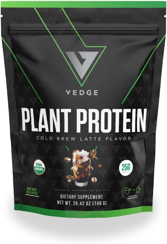 vedge Certified Organic Plant Protein Cold (20 Servings)