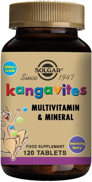 Solgar Kangavites, Bouncin’ Berry Flavor 120 Chewable