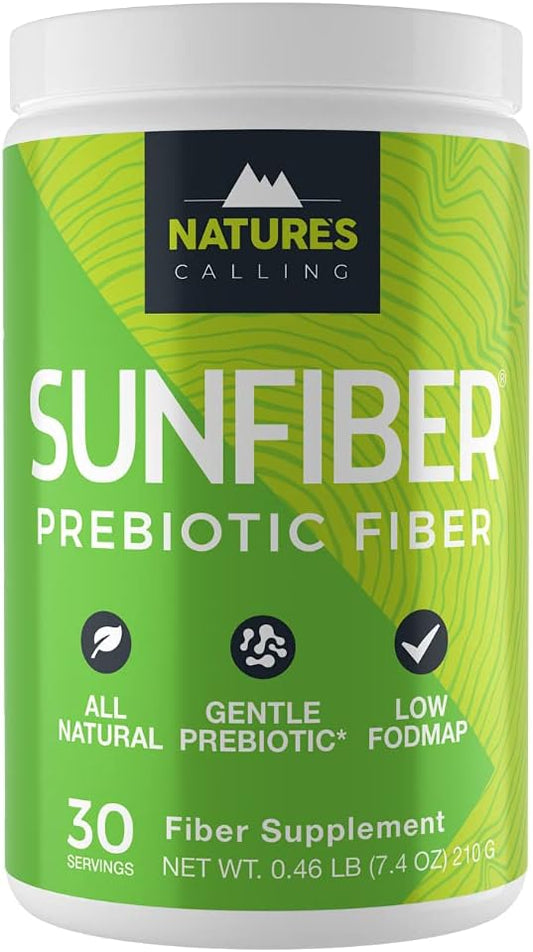 NATURE'S CALLING All-Natural Fiber Supplement 30 Servings (7.4 oz)