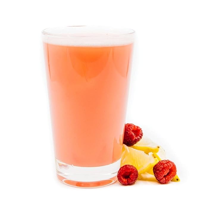 BariWise Protein Fruit Drink, Raspberry Lemonade, Low Sugar, Gluten Free, Keto Friendly & Low Carb (7ct)