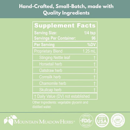 Mountain Meadow Herbs Herbal Calcium 4 Oz