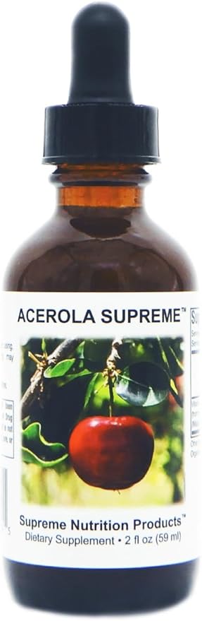 Supreme Nutrition Acerola Tincture, 2 fl oz 59 Servings