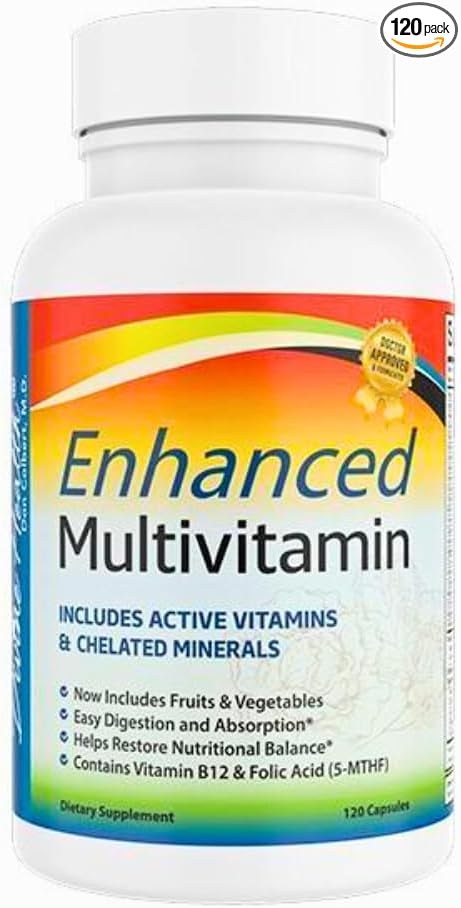Divine Health Dr. Colbert Multivitamin Plus 120 ct
