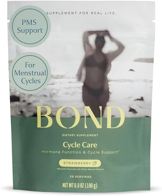 Cycle Care: Root-Cause PMS Support Supplement Women-28 Servings,