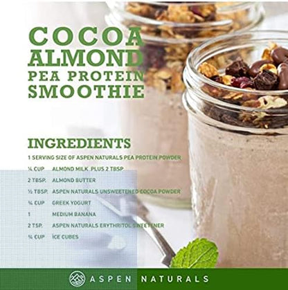 Aspen Naturals Pea Protein Powder (5