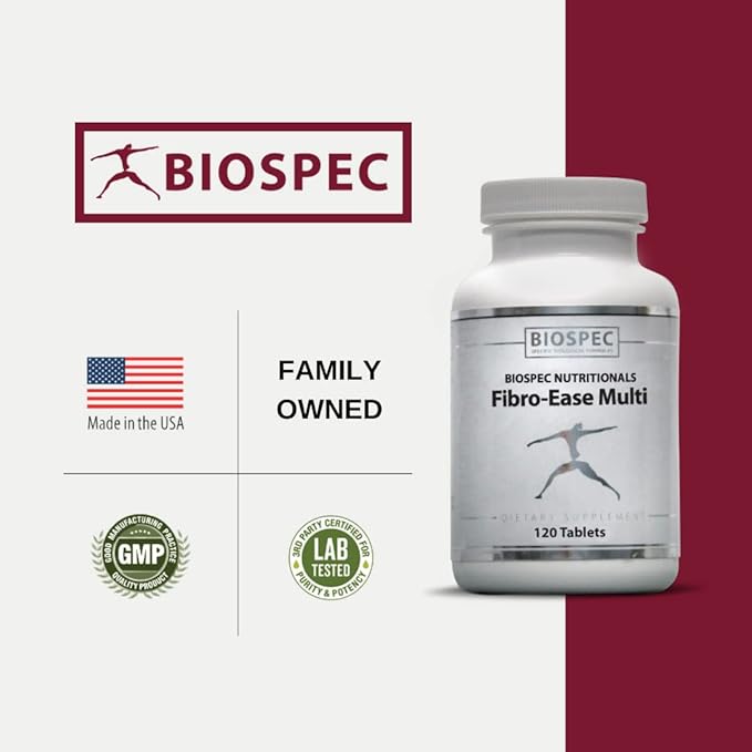 Fibro-Ease Multi - Contains Essential Vitamins (120 Capsules)