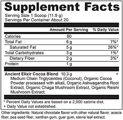 Keto Drink Mix by Ancient Nutrition, 20 Servings