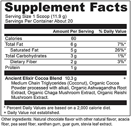 Keto Drink Mix by Ancient Nutrition, 20 Servings