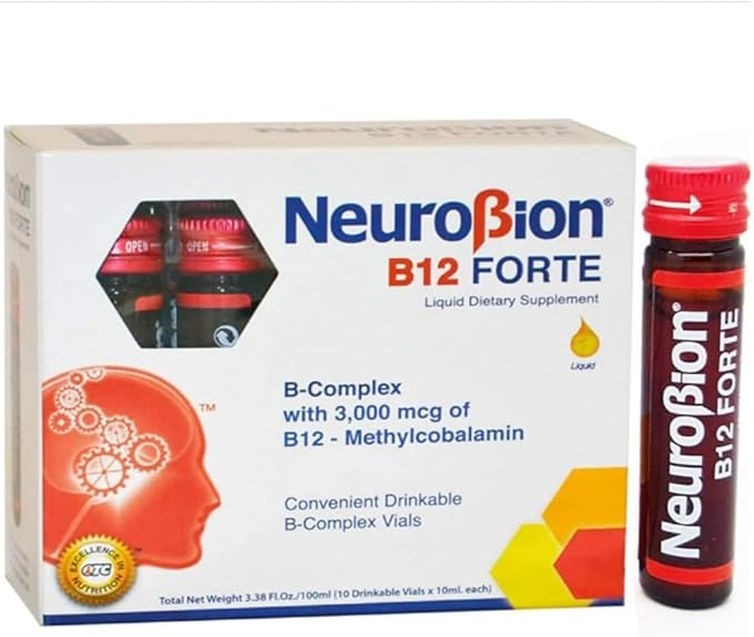 Neurobion B12 Forte Liquid 10 Vials 10 ml