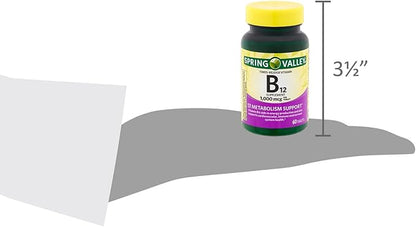 Lual's 45 Diabetes Decoded Bundle B12 | B12 Supplements b12 1000 1000 mcg B12 Complex 60 Tablets