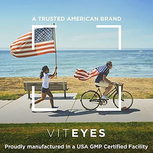 Viteyes Classic AREDS 2 Companion Multivitamin 2 Users, 90 Capsules