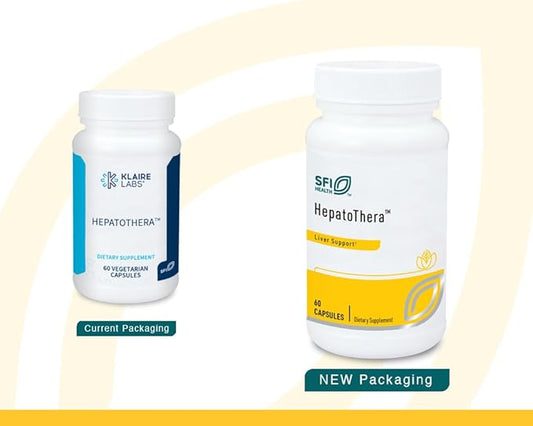 Klaire Labs Hepatothera (60 Capsules)
