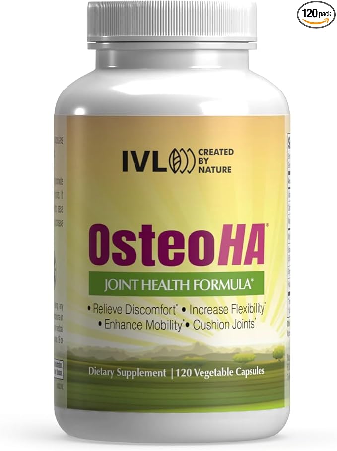 OsteoHA Joint Health Formula (120 Vegetable