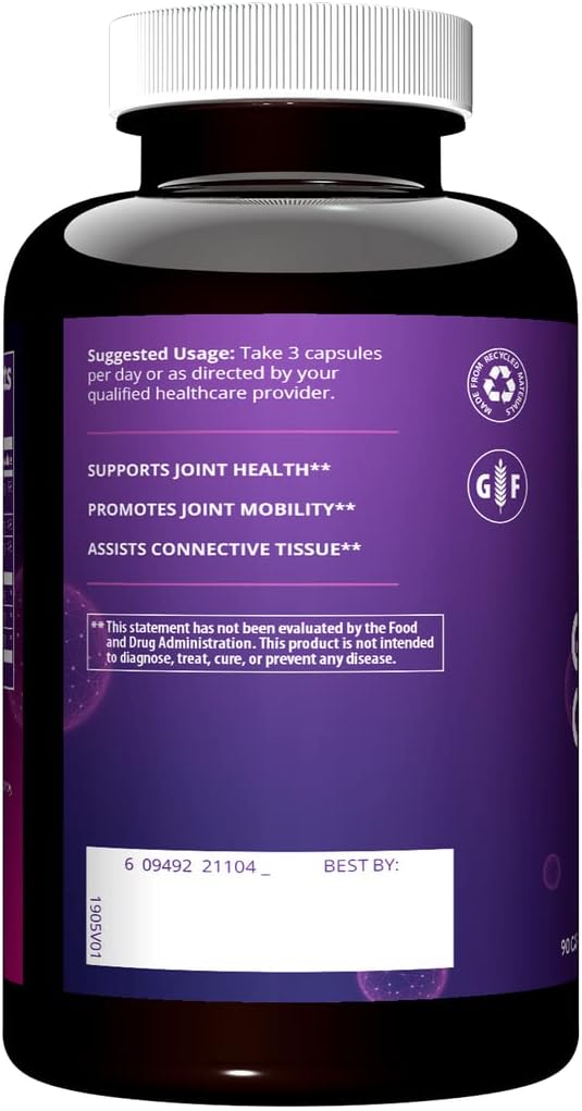 MRM - Glucosamine Chondroitin MSM | 90 Capsules