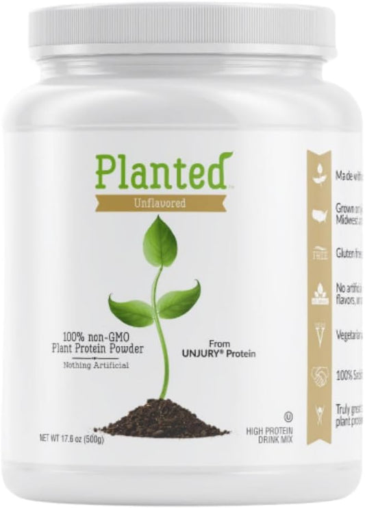 Planted Vegan Protein Powder 20g Chocolate 20 Servings