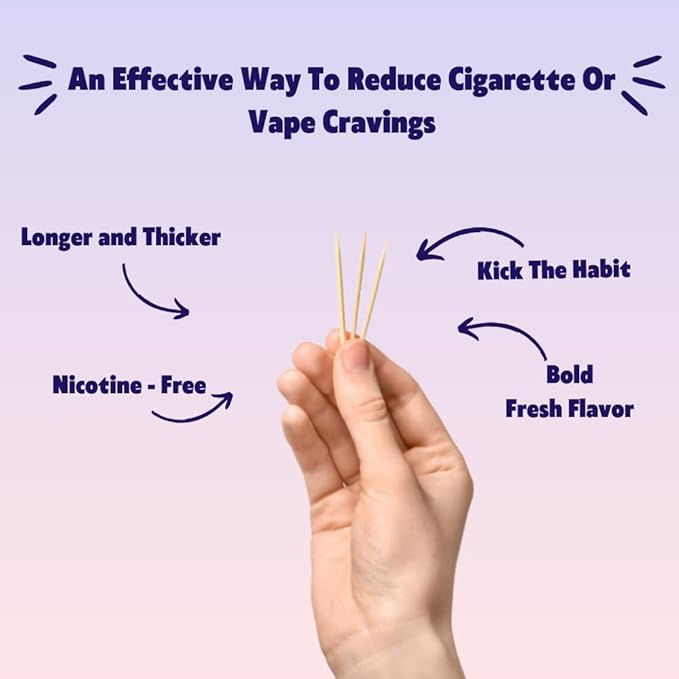 Infused Premium Flavored Toothpicks 40 Approx
