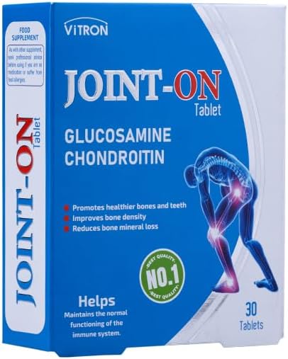 Joint On Tablet, Men’s Multivitamin, Supplement 30 Count (1 Pack)