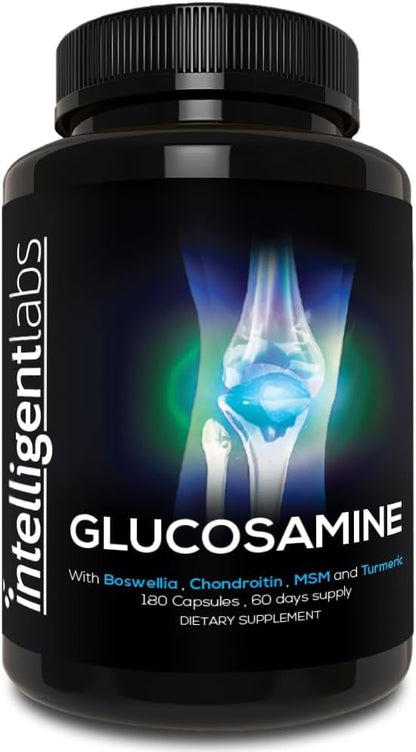 Intelligent Labs Glucosamine and Chondroitin High 180 Capsules