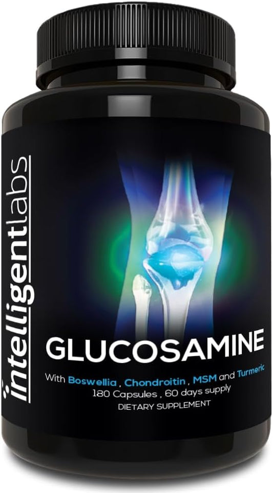 Intelligent Labs Glucosamine and Chondroitin High 180 Capsules