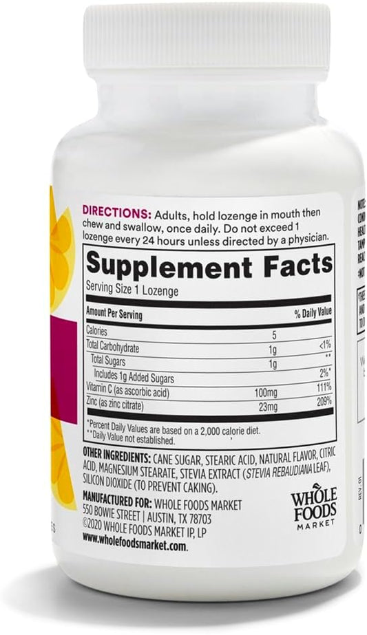 365 by Whole Foods Market, LOunceenges 90 Count