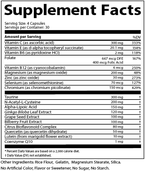 Doctor's Advantage CN2 Supplement Pressure-1 Month 120 Capsules