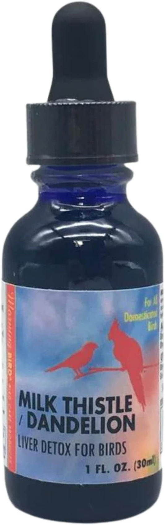 Morning Bird Milk Thistle Dandelion Extract, 1 fl