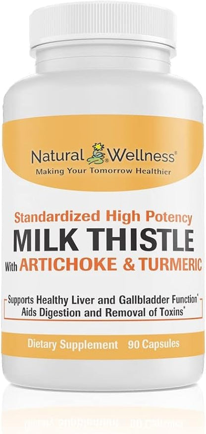 Natural Wellness Milk Thistle with Artichoke