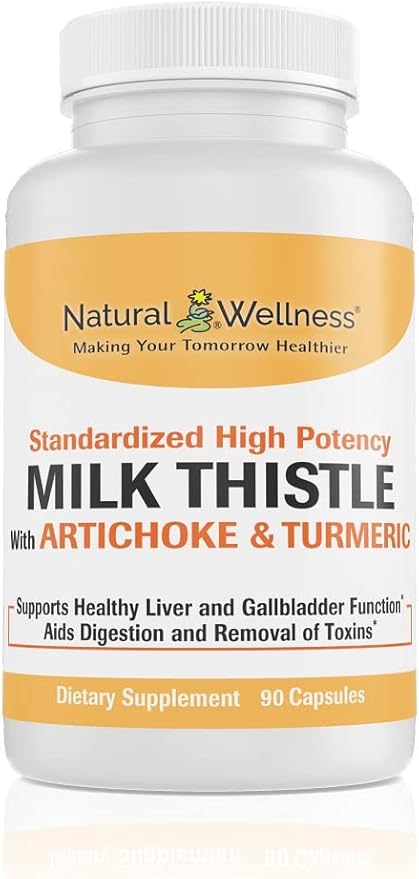 Natural Wellness Milk Thistle with Artichoke
