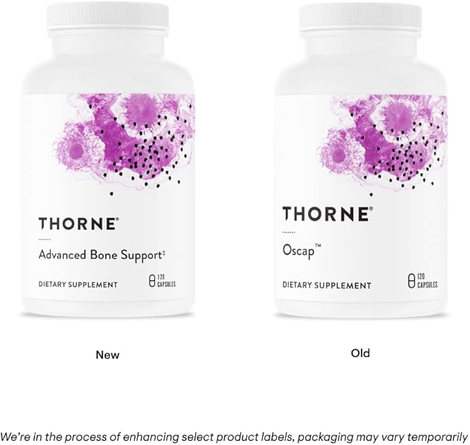 THORNE Advanced Bone Support‡ 120 Capsules