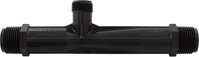 Injector 1" Mnpt (#978, Kynar Black)(Used Iu-206&Iu-201)