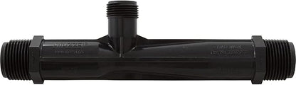 Injector 1" Mnpt (#978, Kynar Black)(Used Iu-206&Iu-201)