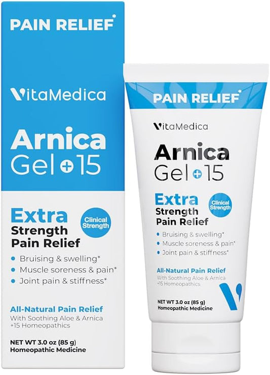 VitaMedica Arnica Gel Plus 15 Healing
