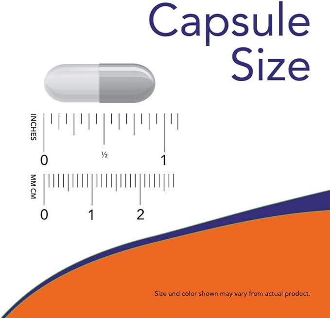 NOW Supplements, Acetyl-L Carnitine 500 mg, 200 Veg
