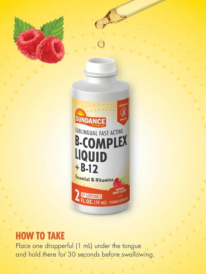 Vitamin B Complex Liquid B-12 |